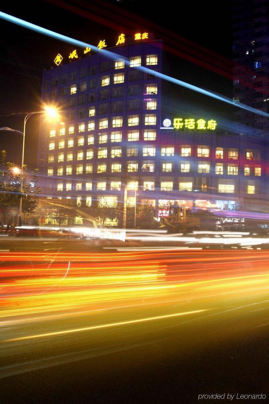 Chongqing Minshan Hotel Exterior foto