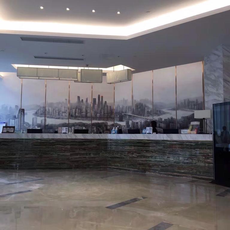 Chongqing Minshan Hotel Exterior foto