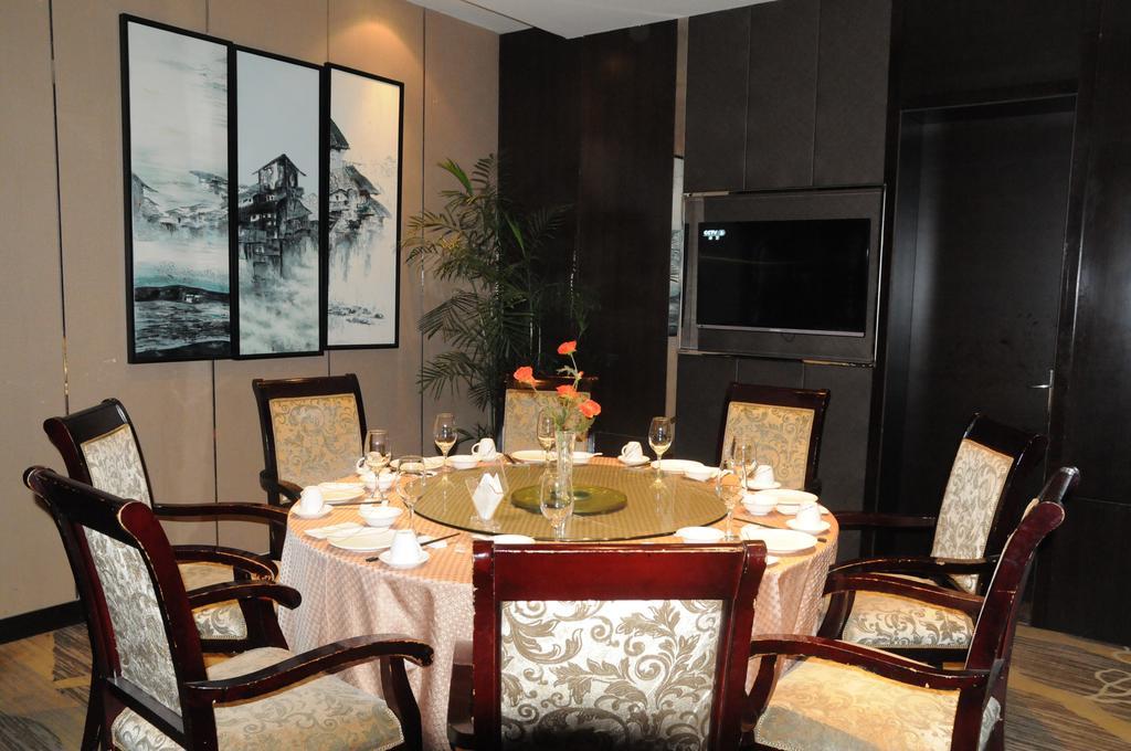 Chongqing Minshan Hotel Exterior foto