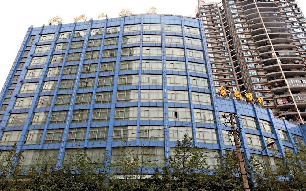 Chongqing Minshan Hotel Exterior foto