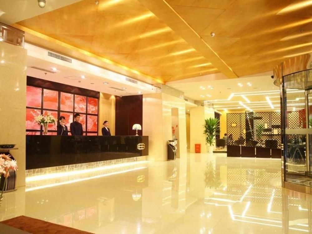 Chongqing Minshan Hotel Exterior foto