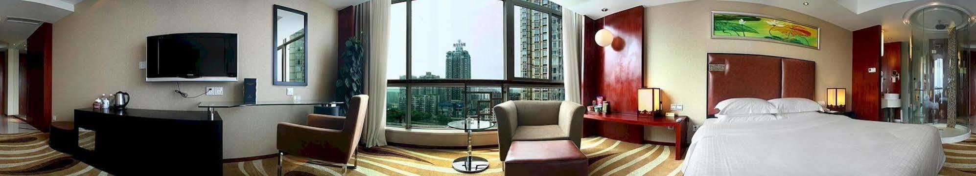 Chongqing Minshan Hotel Exterior foto
